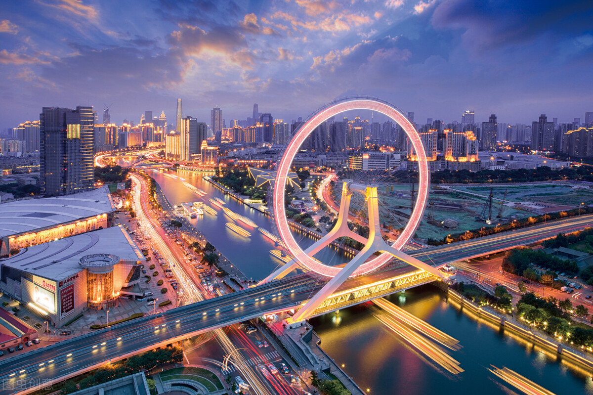 天津意式风情街名人故居,天津一处历史风貌建筑