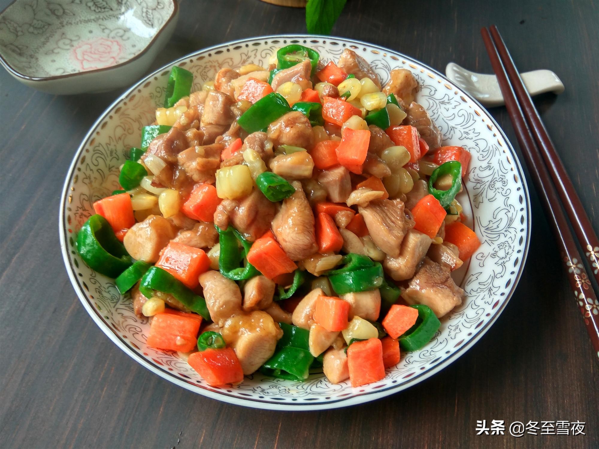 鸡肉怎么做留着过年吃,过年在家鸡肉怎么做好吃