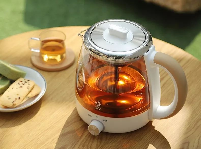 养生壶煮水果茶的茶具,煮茶养生茶具