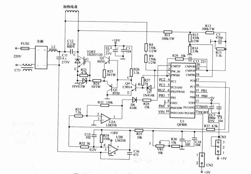 美的电磁炉e08故障怎么解决,电磁炉十大故障维修美的