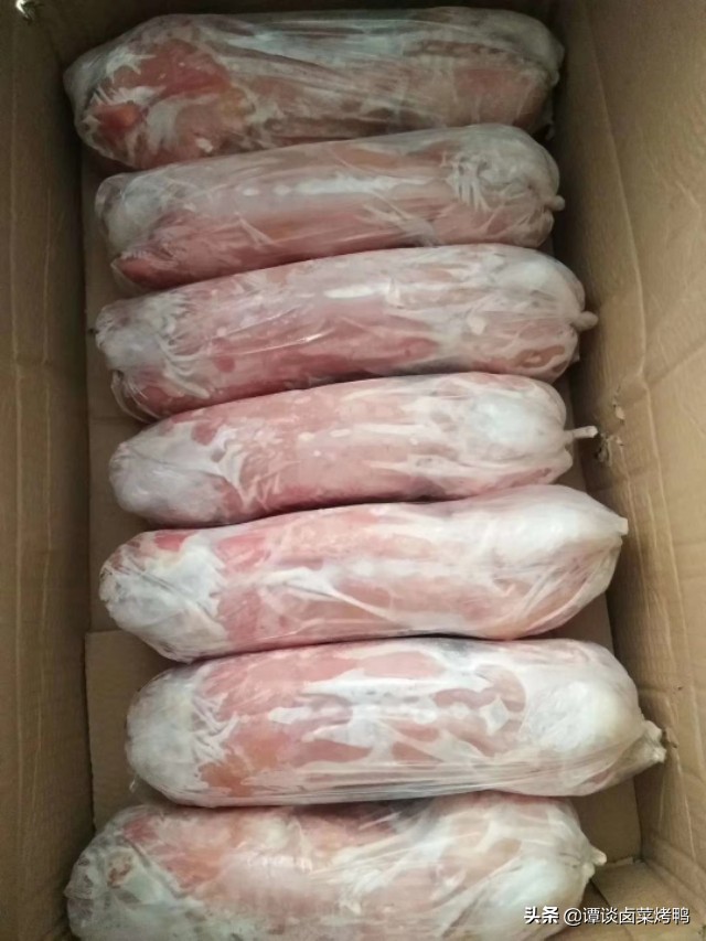 最新最全的卤菜原材料进货的各种规格和价格清单！熟食店进货必备