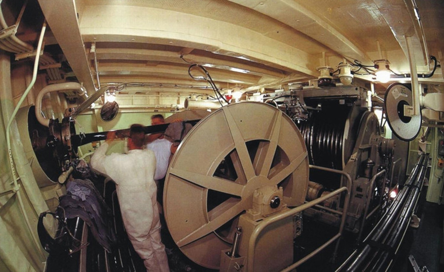 神秘的“鱼雷克星”反鱼雷技术简介