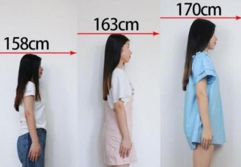 初中女生身高只有140,初中女学生身高