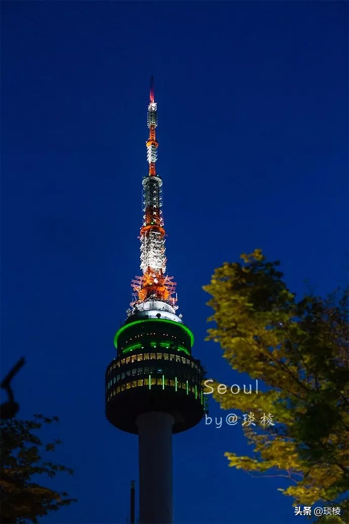 情人节来了！关于浪漫，有种解释叫做：带她来韩国N首尔塔