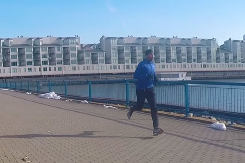 正确快走的方法,快走慢跑交替好不好