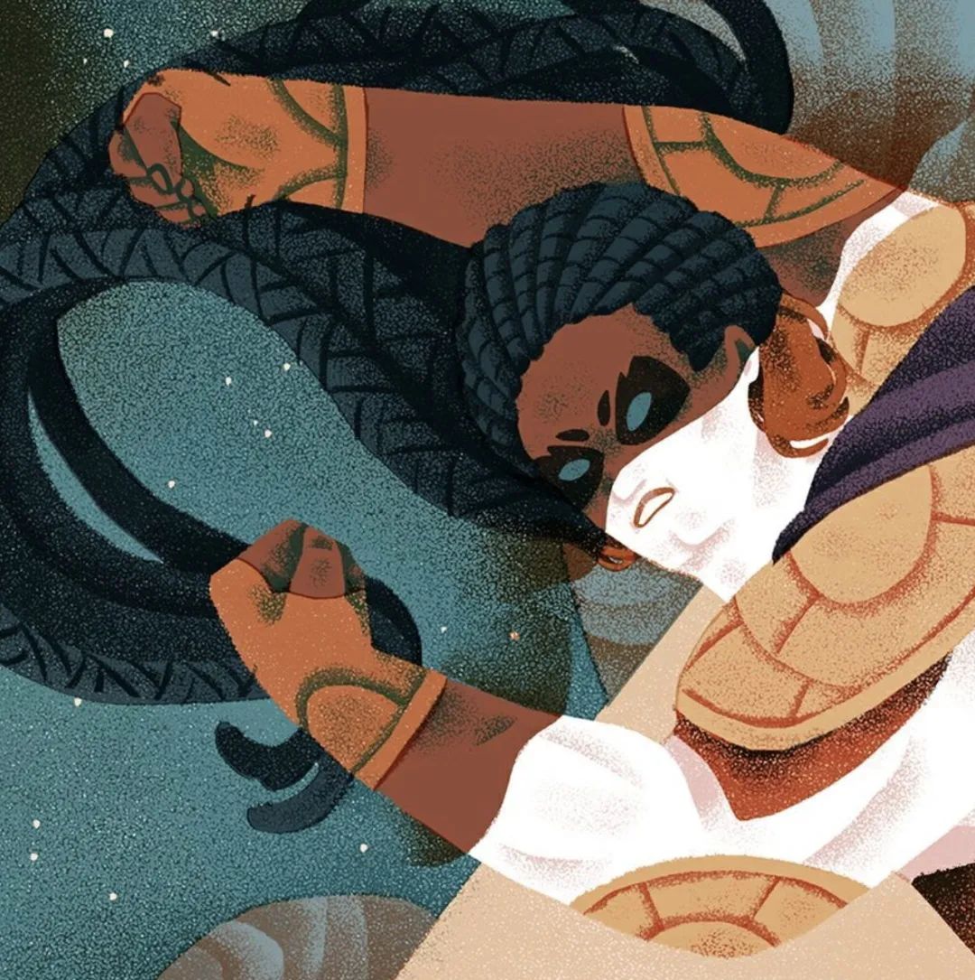 精妙的细节和色彩插画,插画作品想象力是最吸引人的色彩