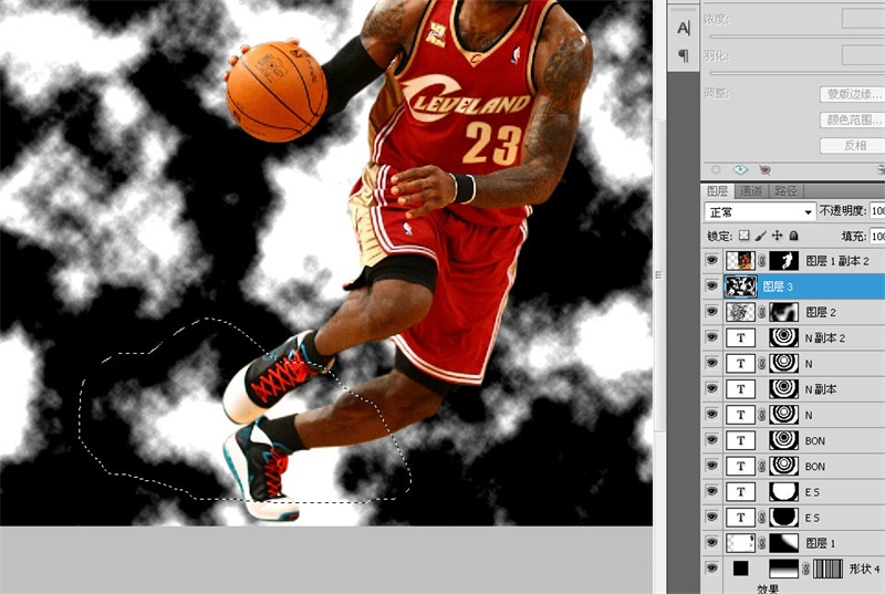 詹姆斯的巨型海报,最强nba詹姆斯海报