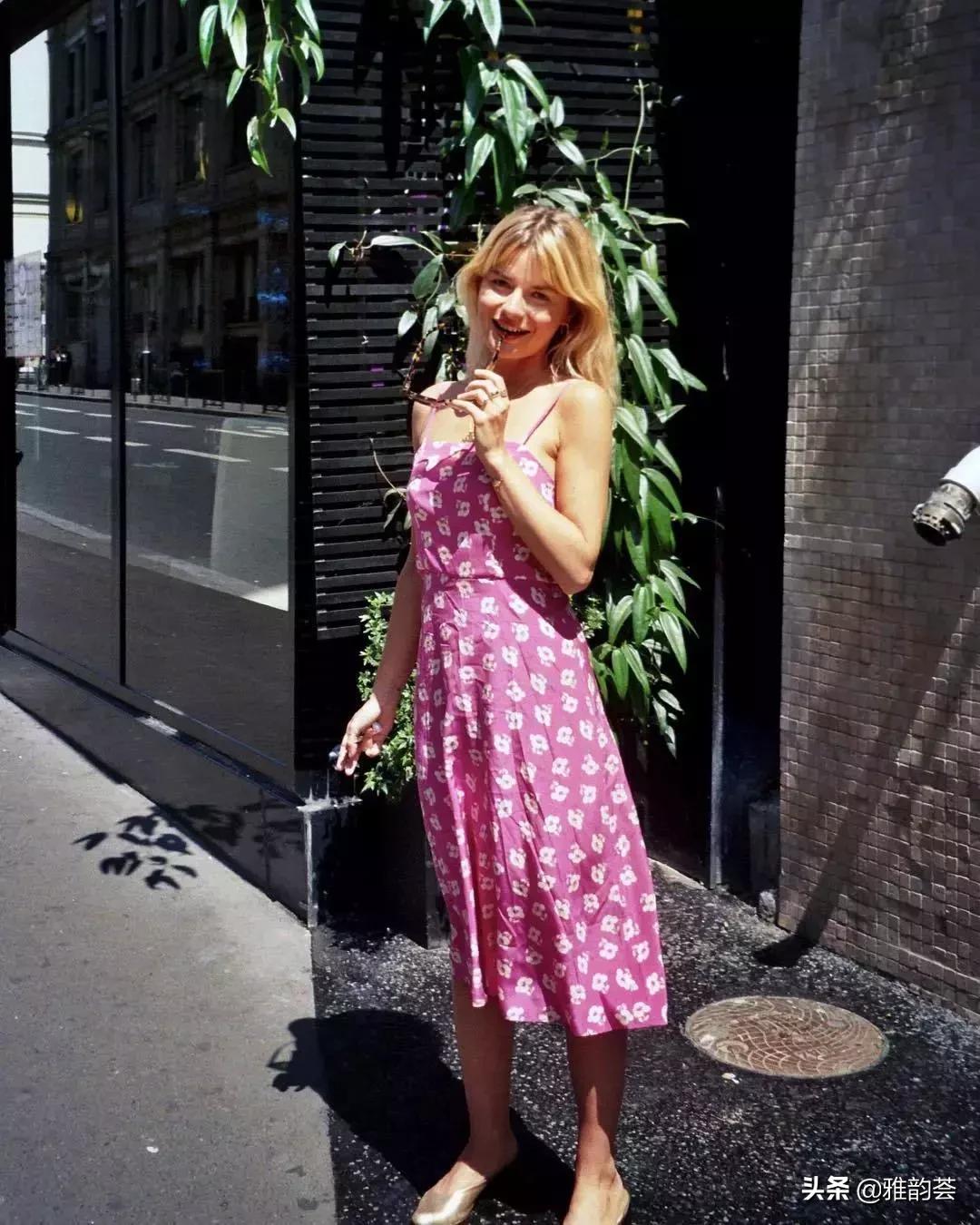 火爆INS的时尚博主低调公开穿搭秘诀