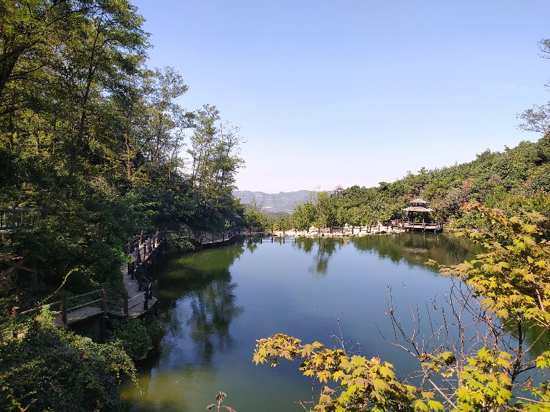九如山风景区门票价格,九如山风景区在哪里
