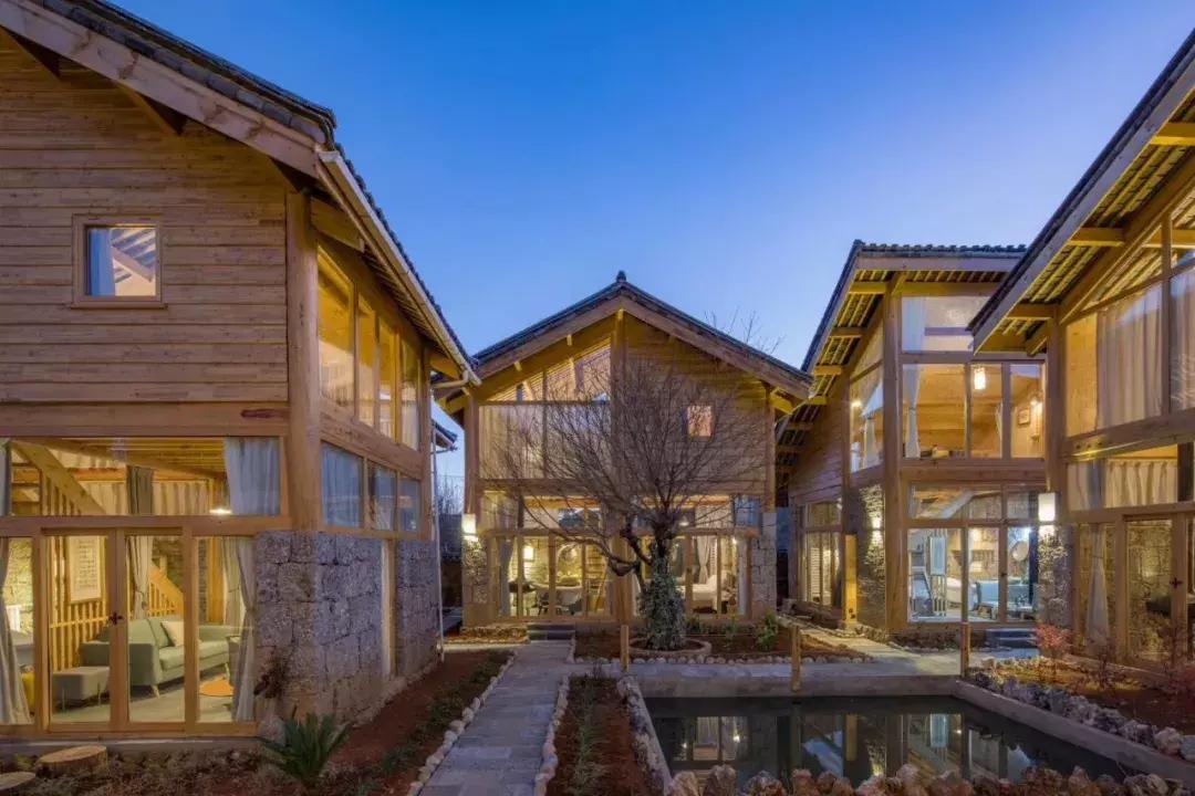 丽江的民宿一个比一个漂亮,丽江一家好看的客栈