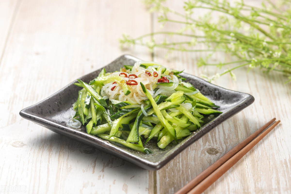 冬季清热降火的蔬菜,夏热天气吃什么菜降火快