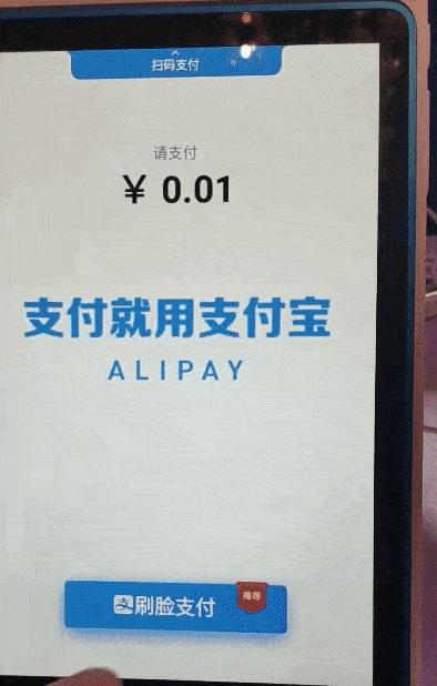 支付宝刷脸支付硬件“蜻蜓”升级，行业开发者三天就能开发小程序