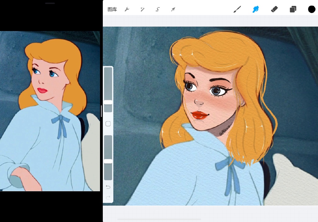 给迪士尼公主换装,给迪士尼公主画衣服