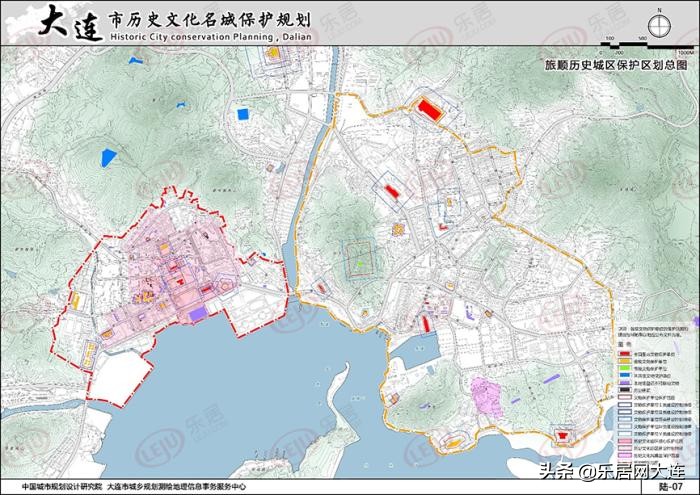 大连历史街区最新规划,大连市国家历史文化名城吗
