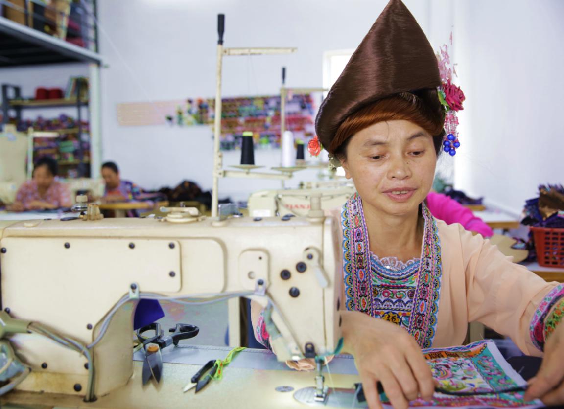 在融水苗寨,融水苗族非遗文化