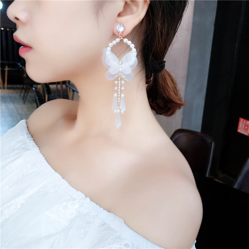 显脸小好看简洁美丽耳环推荐,新款简约时尚气质耳环耳饰