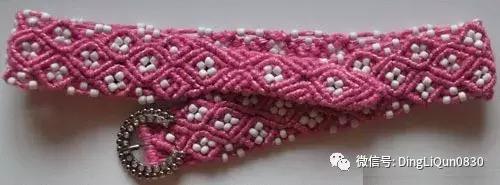 编绳教程挂饰大全,彩绳编挂饰教程