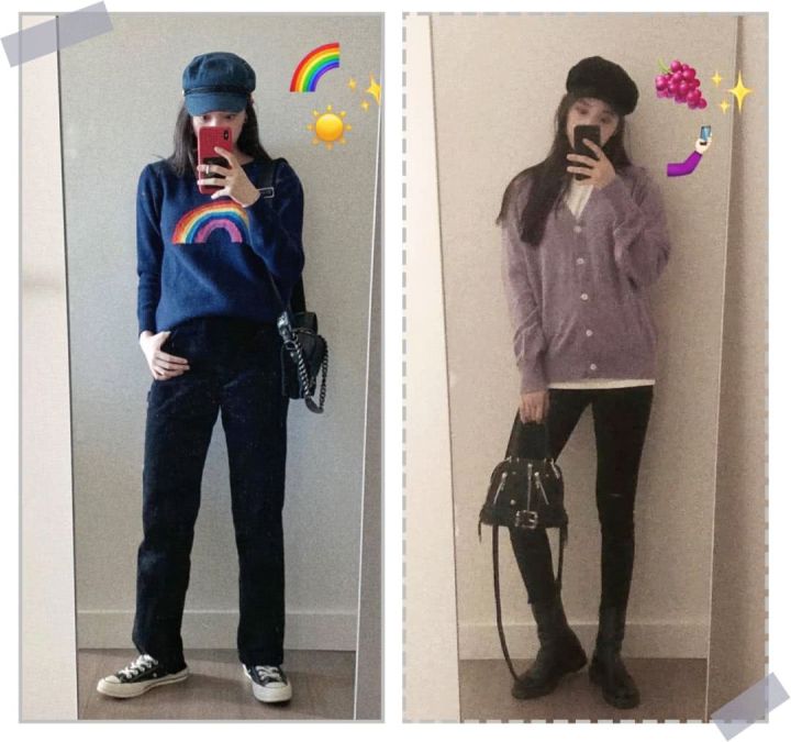 欧阳娜娜的简单穿搭,欧阳娜娜穿搭技巧大全