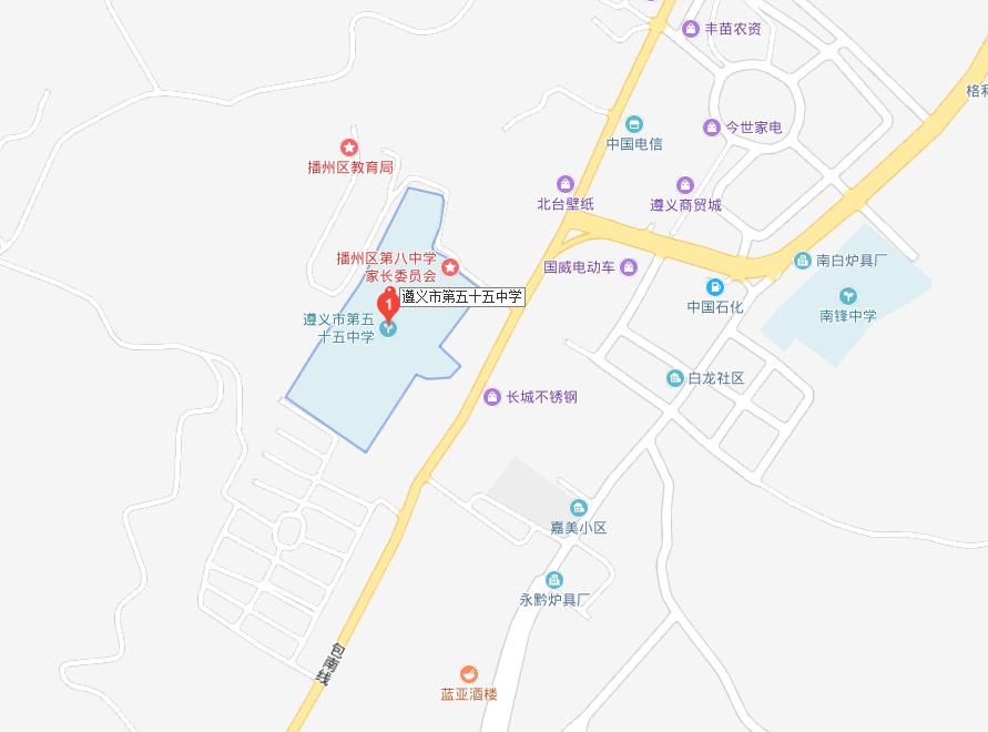 2019年遵义市公务员考试各考点路线已经公布，看看都怎么去吧！