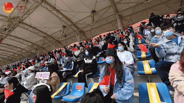 东北财经大学举办“献礼建*党**百年”东北财经大学第五届大学生体育文化节开幕式暨“东财杯”师生足球友谊赛