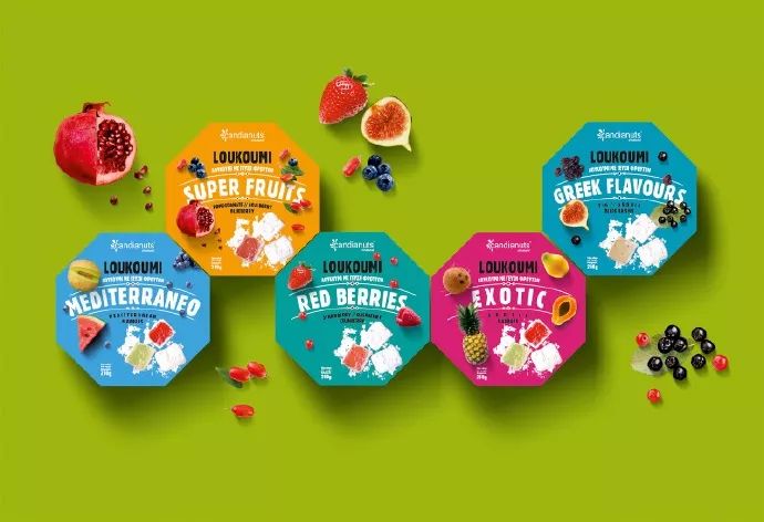 食品饮料品牌策划电商包装设计,日本高档糖果展示桶包装设计