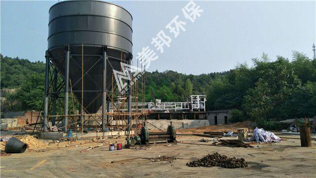 西藏粪便污泥深度脱水处理,粪便废水处理工艺流程图