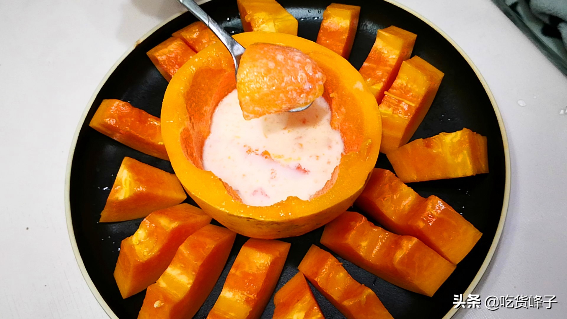 木瓜能放在锅里蒸吗,木瓜蒸十分钟