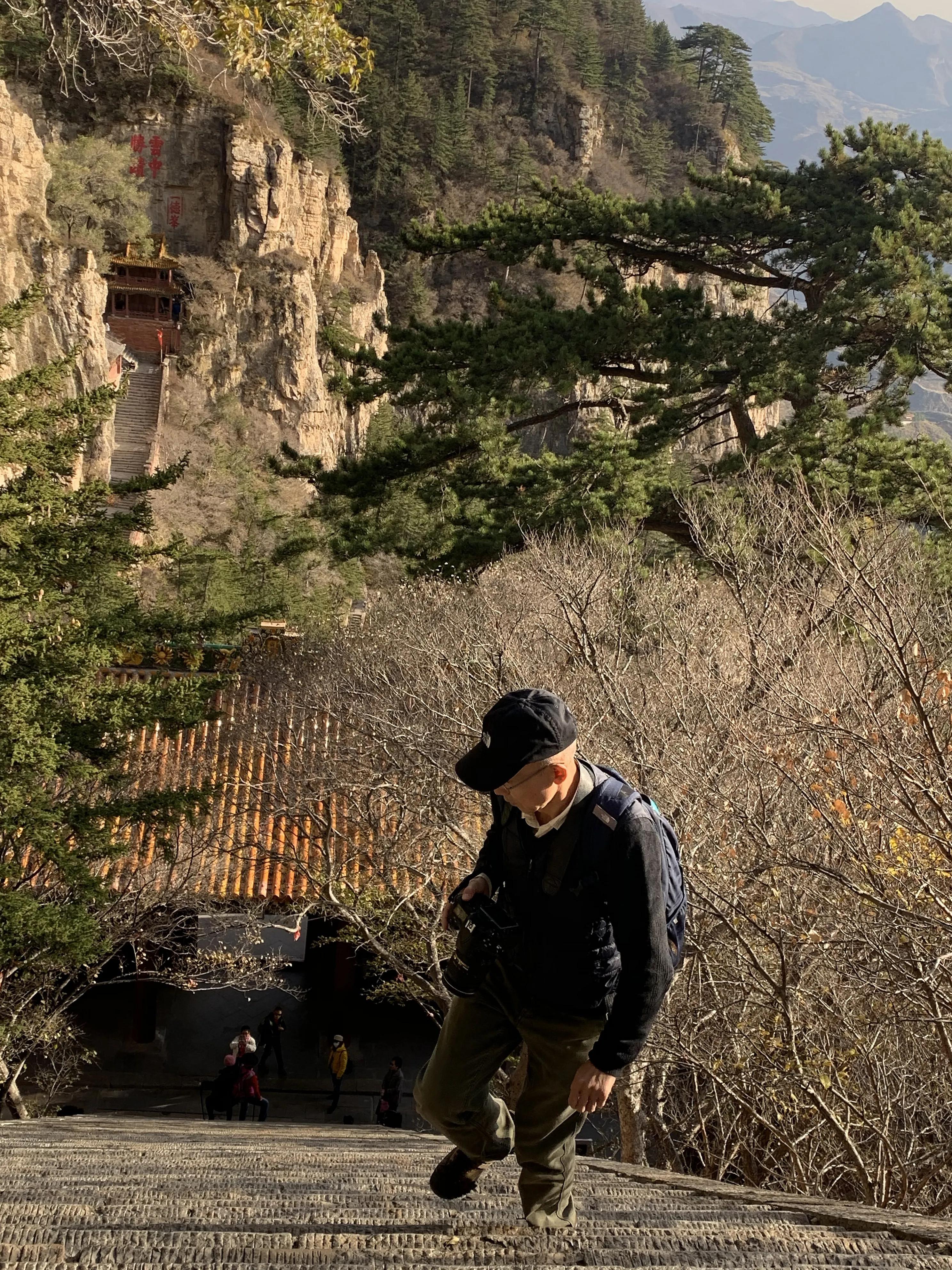 山西北岳恒山风景,北岳恒山哪个省