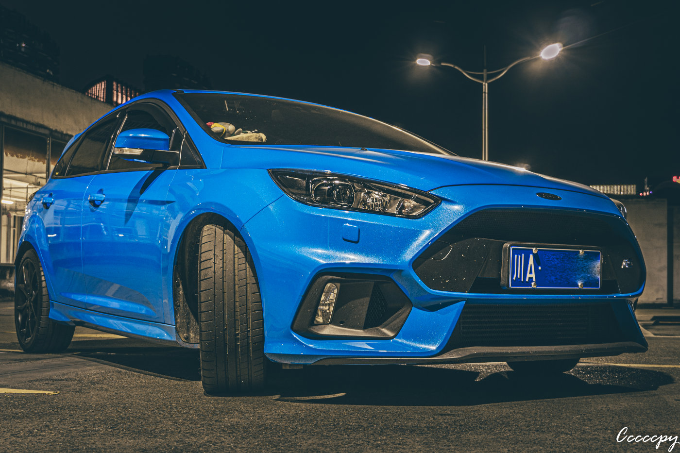 完美钢炮,沉浸式体验福特福克斯rs