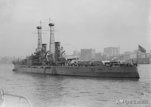 美国军舰为什么不用一体化桅杆,美国战舰发展史