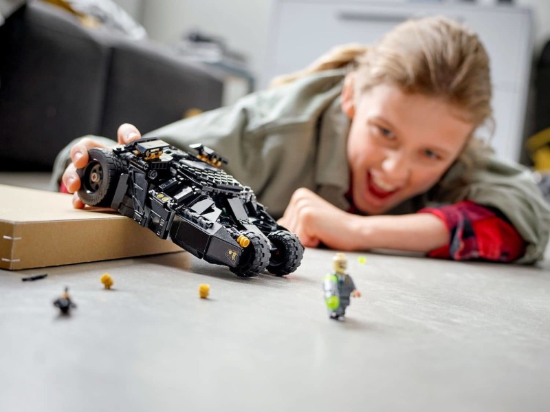 lego蝙蝠车复刻,lego2021蝙蝠车