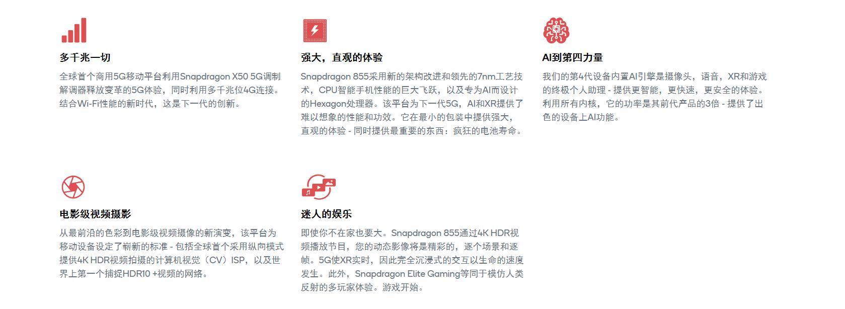 高通855性能,高通骁龙855处理器的性能如何