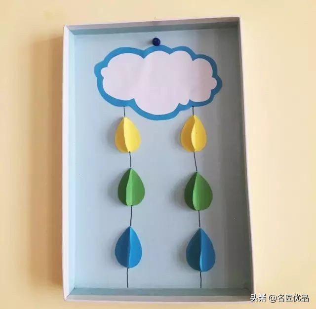 最简单的适合幼儿园的手工,幼儿园手工特别的自己