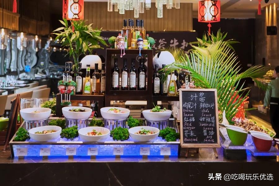 茂名温德姆至尊酒店自助晚餐,深圳温德姆至尊日餐厅