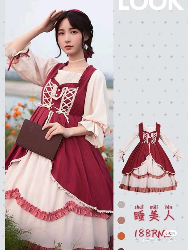 有什么平价的lolita鞋子店铺推荐,适合矮个子穿的lolita平价全套