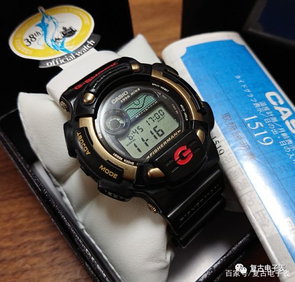 卡西欧gshock2100月背,卡西欧g-shock航海系列gwn-1000b