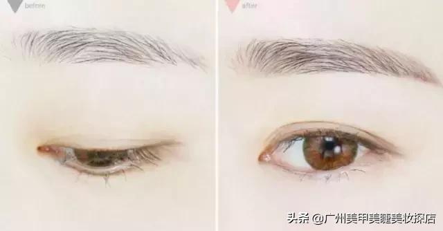 「广州美甲美妆培训探店」眉毛怎样修更标准？修眉的两种方式盘点