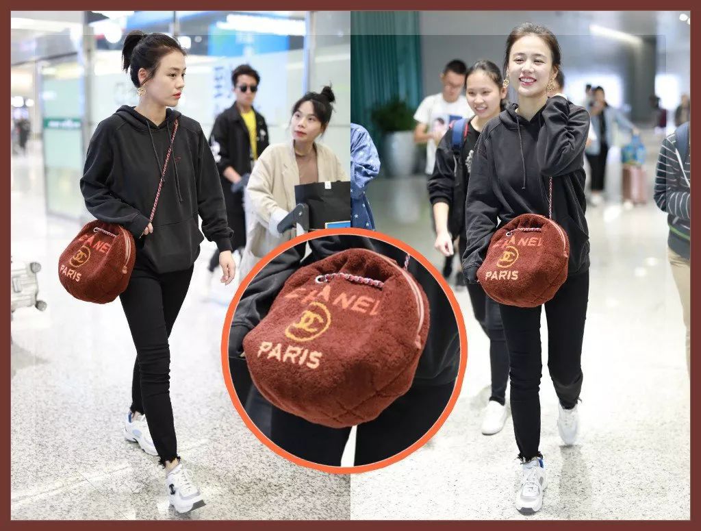 我花1000多块买的毛绒包,后来发现有点贵!