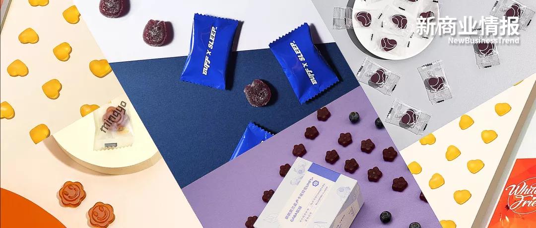 软糖最火,软糖热化