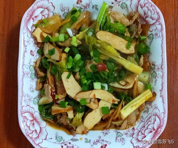 芹菜香干最简单家常做法,芹菜香干最正宗做法