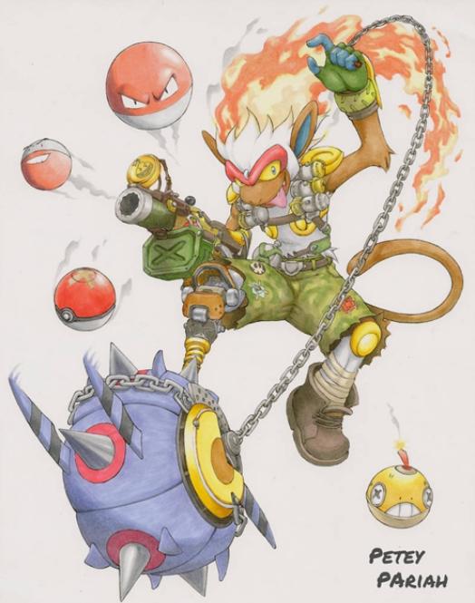 守望先锋创意工坊精灵宝可梦,精灵宝可梦守望先锋人物