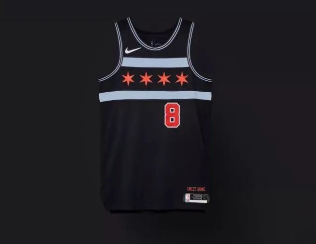 nba城市版球衣什么意思,18-19赛季nba城市版球衣