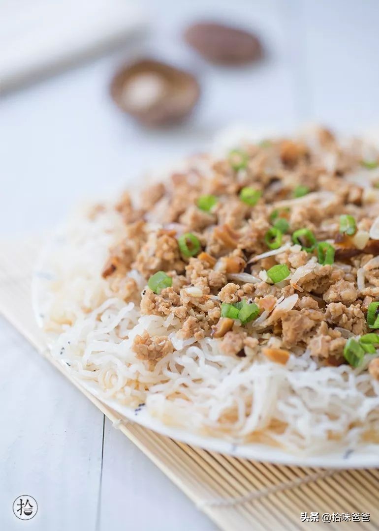 蒸米粉怎么做好吃又简单,怎么蒸米粉最好吃又简单