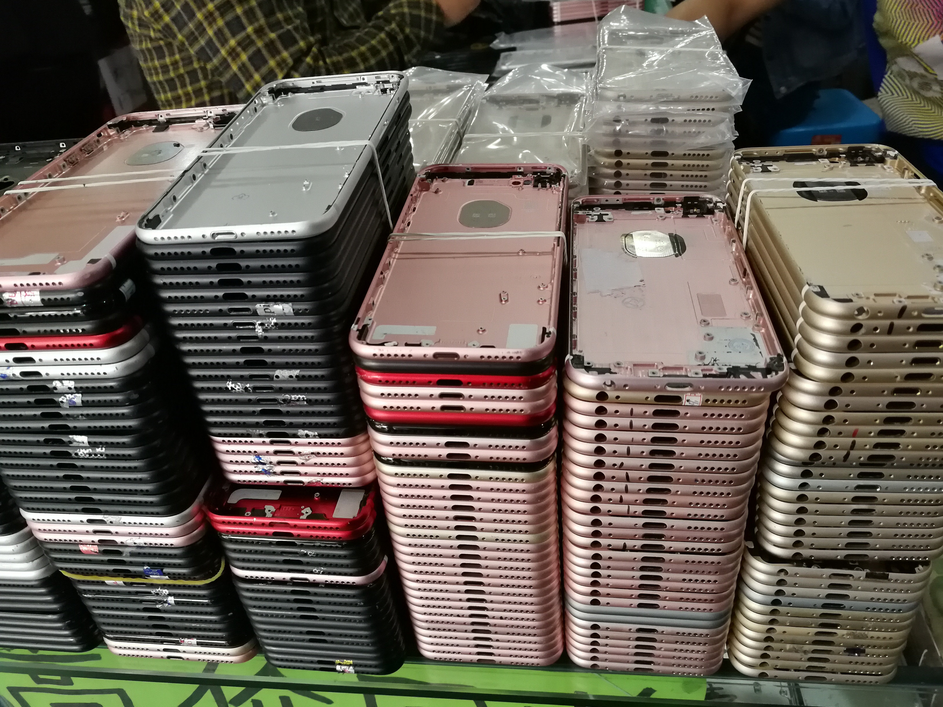 如何自己去华强北买到二手iphone,华强北二手iphone购买攻略