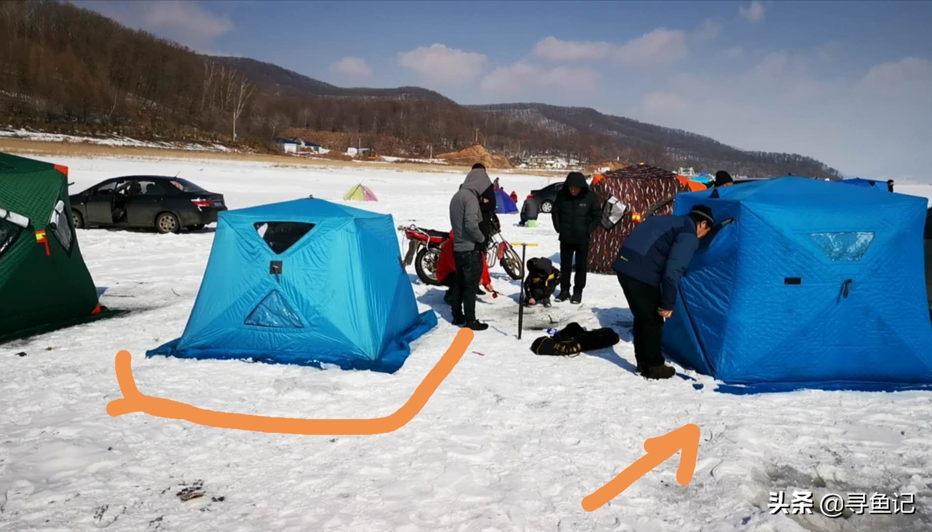 如何冰钓鲫鱼视频,怎么冰钓容易钓到鱼