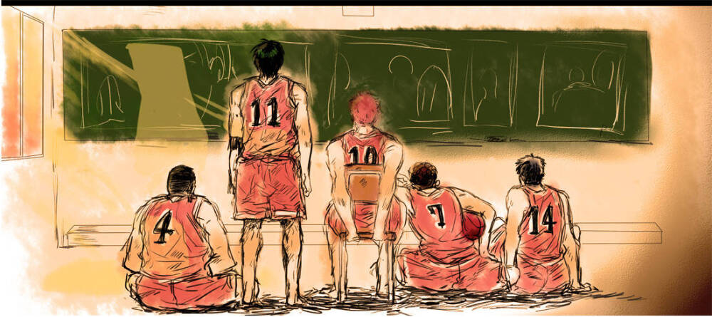 灌篮高手动漫内的篮球小技巧,灌篮高手五大设定和表现