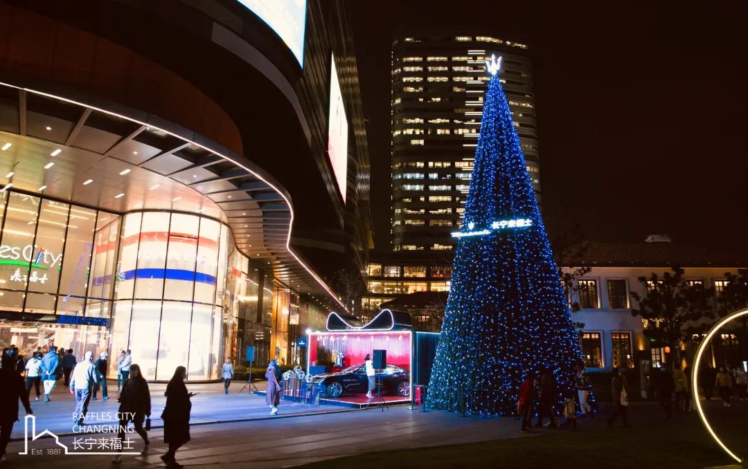 上海哪里圣诞树最好,上海千树圣诞树