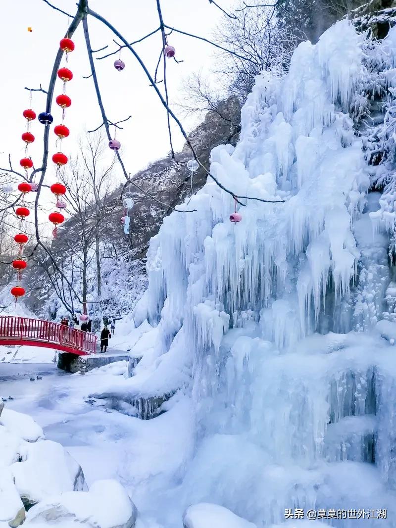 北京密云清凉大峡谷,密云四季盛景