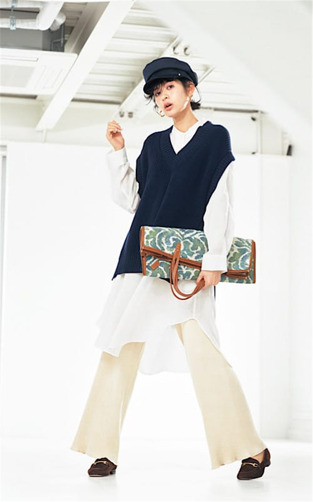 适合脸大戴的帽子百搭,出门洋气又百搭的帽子就戴它