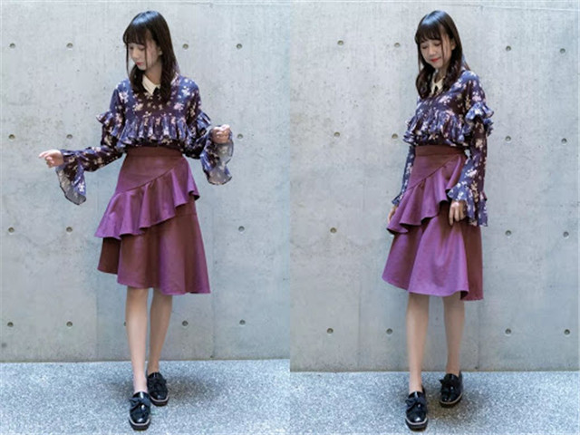 冬天想好看但又想保暖裙子穿搭,冬日裙子穿搭日系